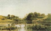 Charles Francois Daubigny Landscape at Gylieu oil painting artist